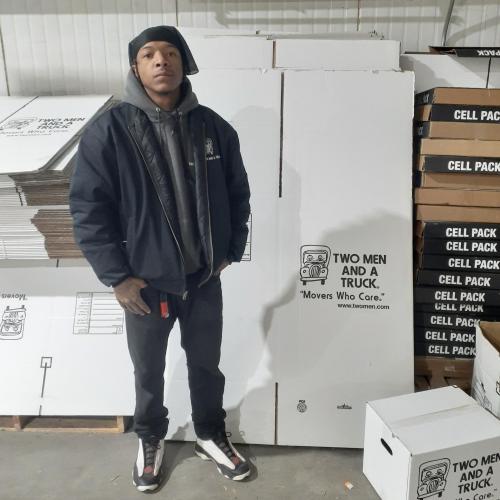 Driver Shout Out - Darion White
