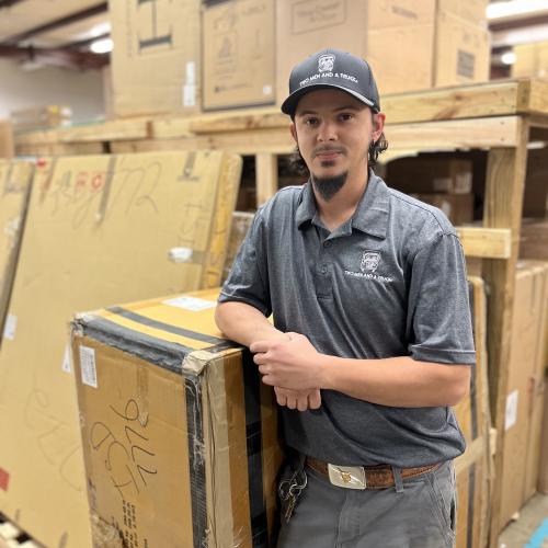 Stephen Mills Two Men and a Truck Spartanburg Greenville SC 2022
