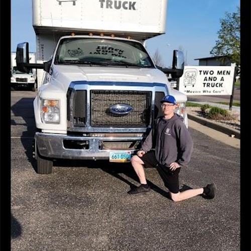 Nick - Mover of the month with two men and a truck