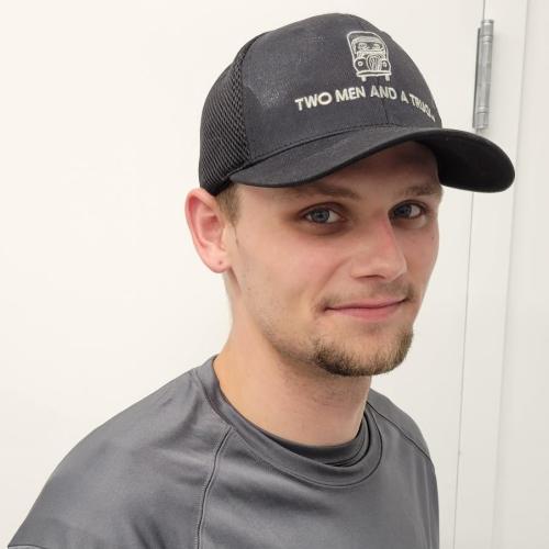 picture of mover, Chris Ricketts