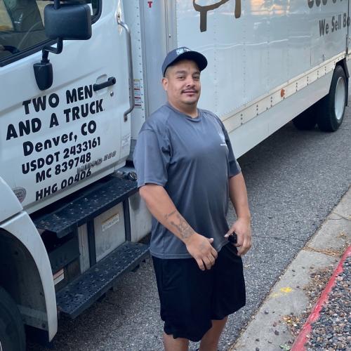 Michael Baldason Mover Shout Out