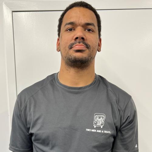 Picture of driver/mover Jerome