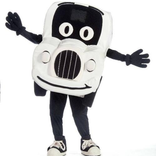 Truckie- Mascot