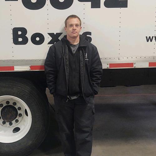Ryan - Team lead with two men and a truck