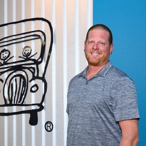 Head shot of our General Manager