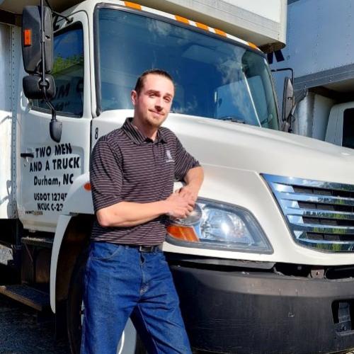 Chris knows the value of customer service and makes sure that all of our moving team members are living up to their potential.