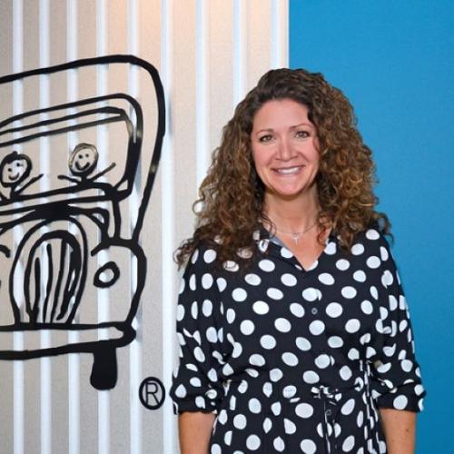 Head shot of the Marketing Director
