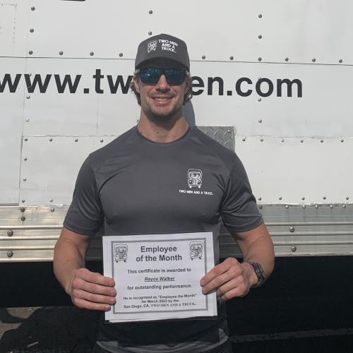 Mover of the month - March