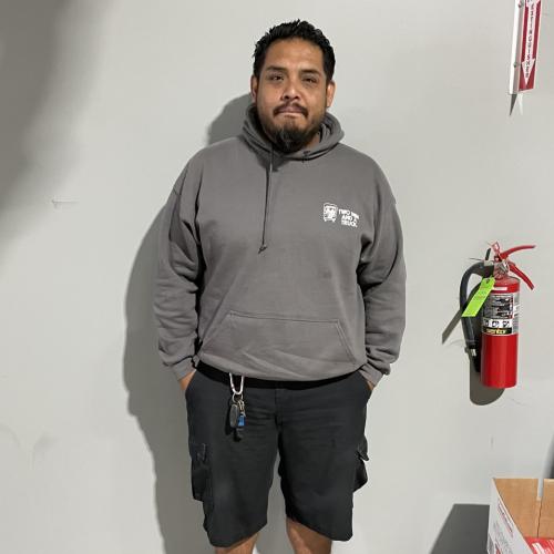 Alvaro is one of our true RDU professional moving veterans.  He joined Two Men and a Truck as a mover several years ago and is truly one of the Triangle&#039;s best moving specialists