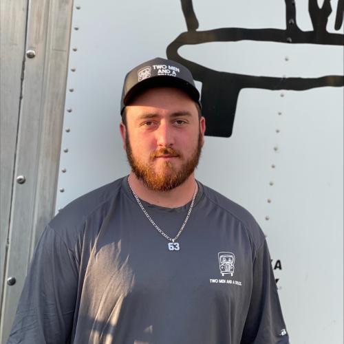 Travis is one of our key mover-drivers in our Triad based moving operation.  He loves showing why Two Men and a Truck of Burlington is superior to other moving companies