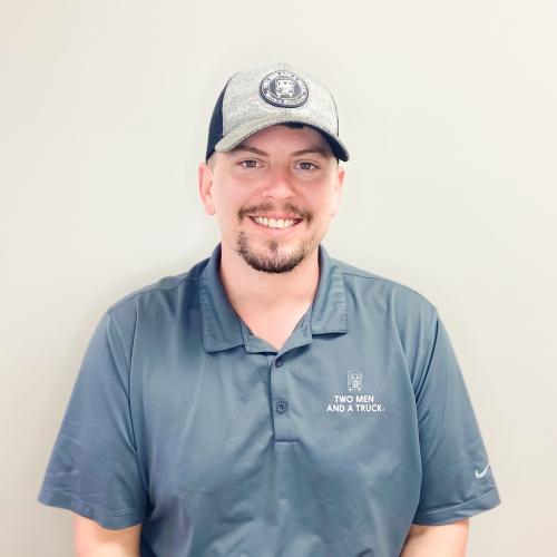 Aj is TWO MEN AND A TRUCK Birmingham Operations Manager