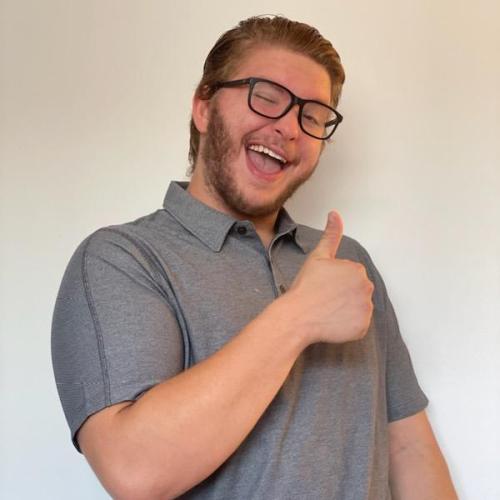 Head shot of the employee of the month