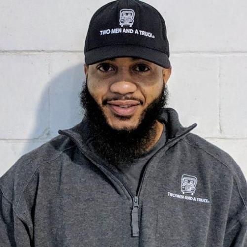 Jason Ham is our Lead Driver . He enjoys interacting with our customers and has been with TWO MENT AND A TRUCK since 2018.
