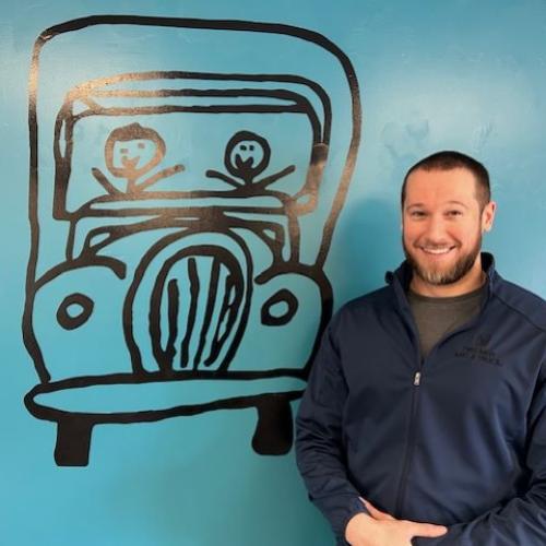Head shot of our General Manager