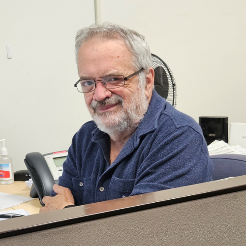 Steve office picture