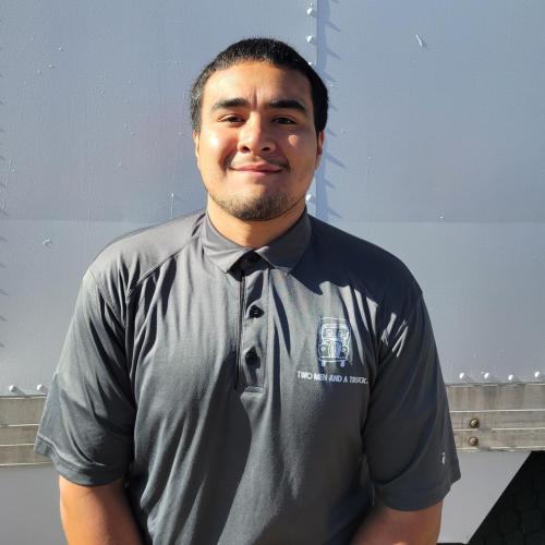 Timothy - April 2024 Employee of the Month for two men and a truck