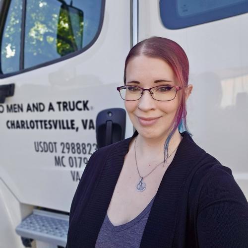 Two Men and a Truck Charlottesville Move Consultant