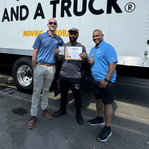 Gary Jacobs Employee of the Month