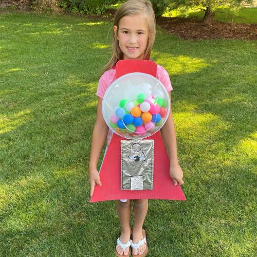 Gumball Machine Costume