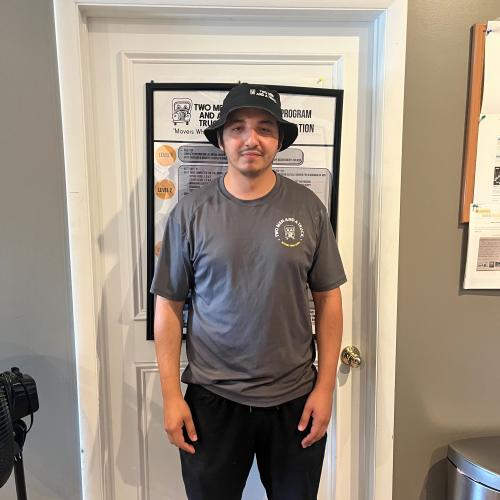 Employee of the Month - Marcos Rocha