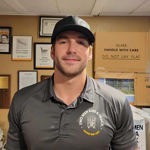 Adam - Employee of the month at two men and a truck