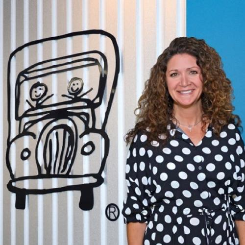 Professional photo of our Marketing Director
