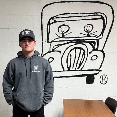 Lukas Bjork Driver Shout-Out