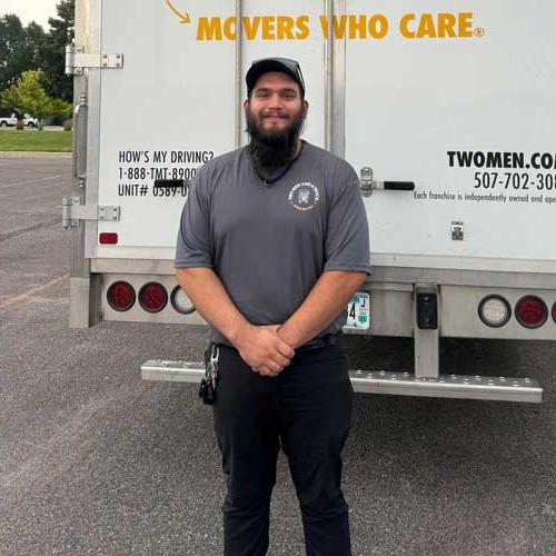 trey - mover with two men and a truck