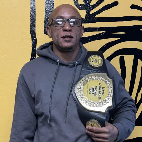 Driver of the Month- Thomas Craine
