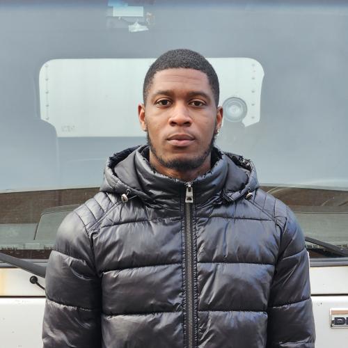 Jaylon Piggie is the TWO MEN AND A TRUCK Manassas Employee of the Month