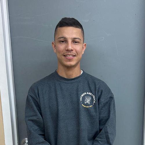 Carlos Employee of the month