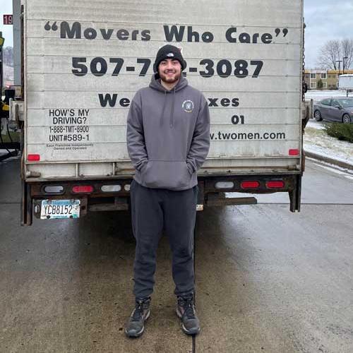 Jude - mover with two men and a truck