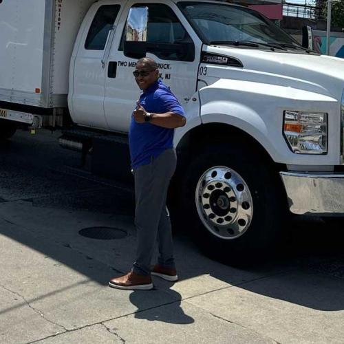 Darryl - operations manager with two men and a truck