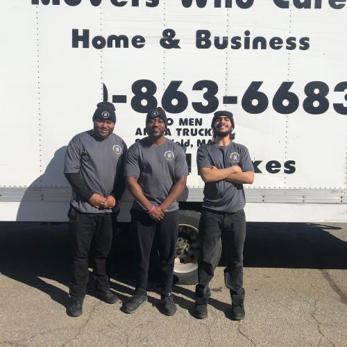 TWO MEN AND A TRUCK Chicopee Movers and Drivers