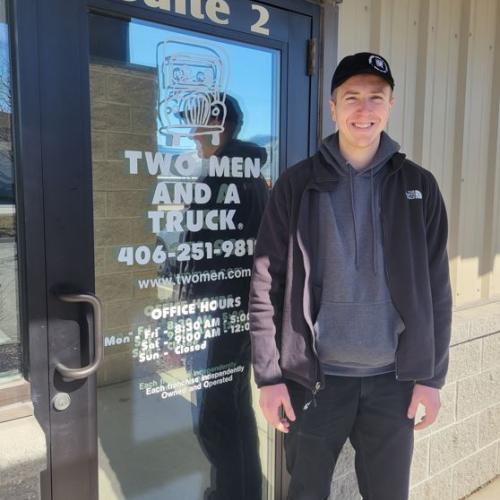 Nick at the Missoula TMAT location.