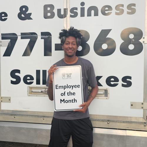 Mover of the Month. Deandre Holliday