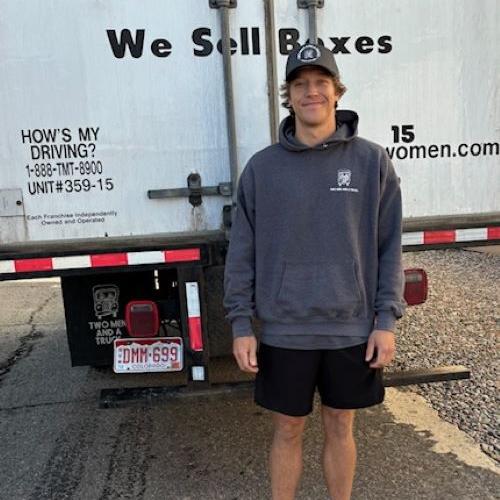Cayden Stanton Mover Shout-Out