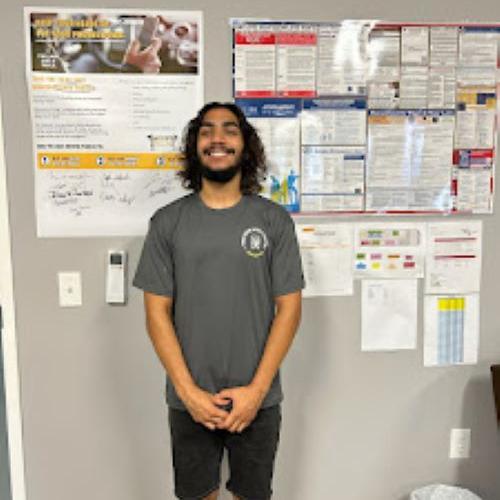 Elijah is our TWO MEN AND A TRUCK Western Mass Employee of the Month