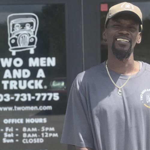 Columbia Mover of the Month_Clinton