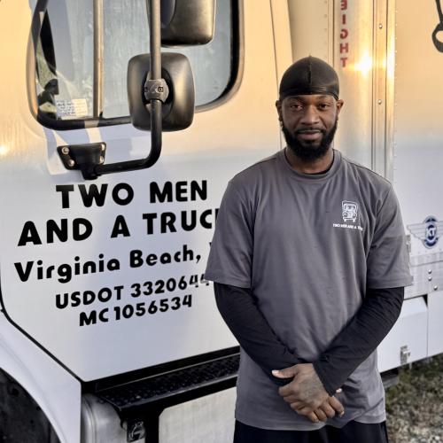 Virginia Beach Mover of the Month_Cornelius
