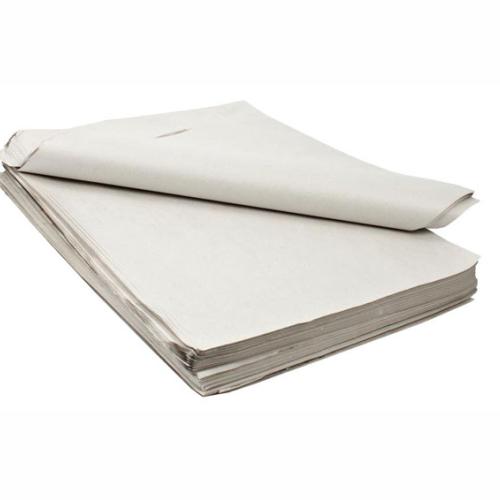 a stack of packing paper