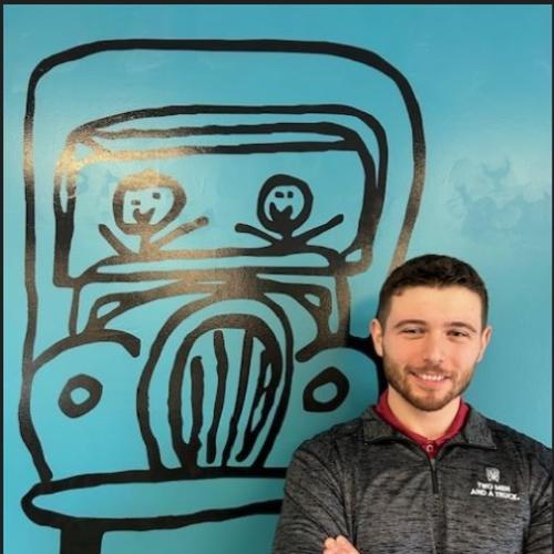Head shot of our Operations Manager