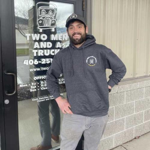 matty - mover with two men and a truck