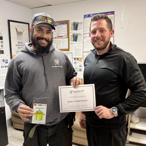 Jesus (Left) Mover Of The Month