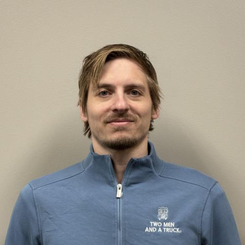 John - move manager with two men and a truck