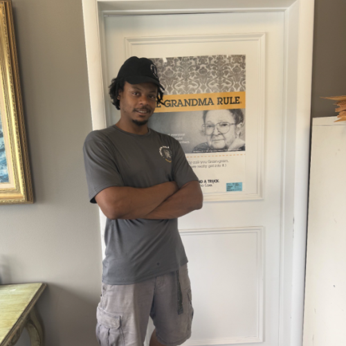 John, Employee of the Month June
