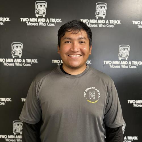 Oscar, awarded Mover of the Month 