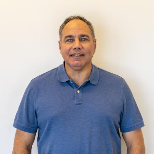 smiling sales representative 