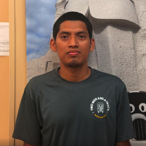 Juan, July Employee of the Month