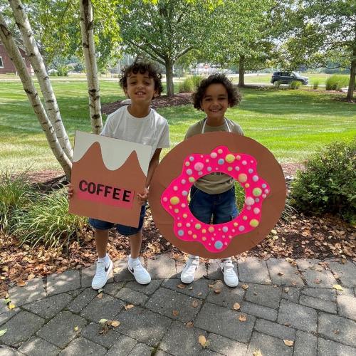 Coffee and Donut Boxtume